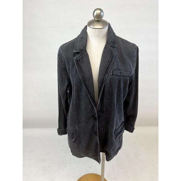 Zara Jackets & Blazers - Zara Denim Blazer
